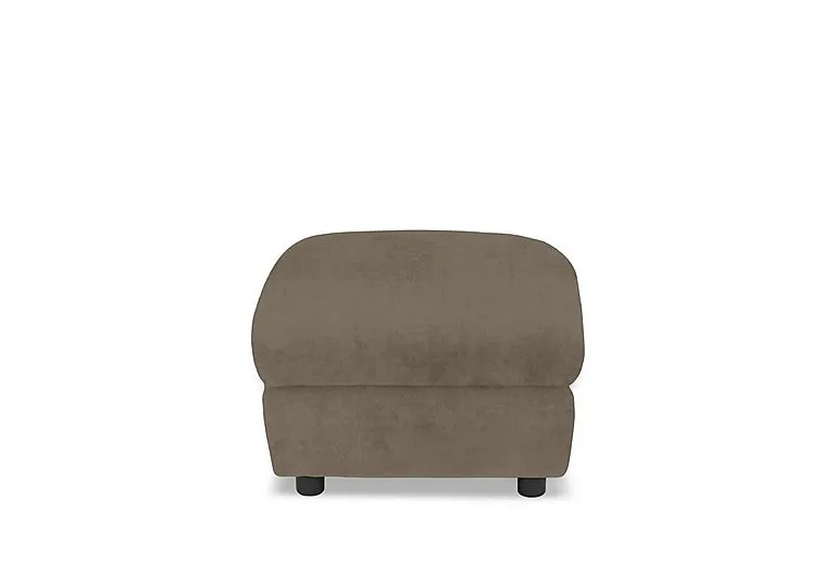 Raven Fabric Footstool - Opulence Cedar