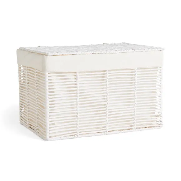 Purity Large Woven Storage Trunk 4