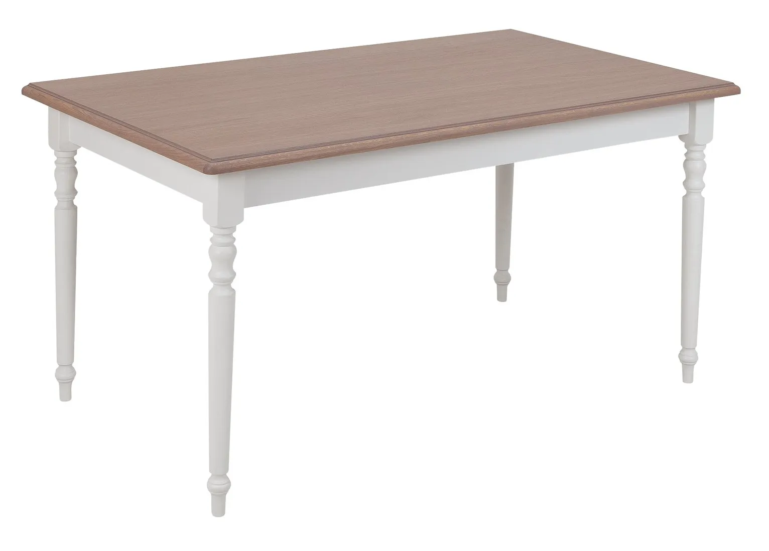 Argos Home Le Marais Oak Veneer 6 Seater Dining Table