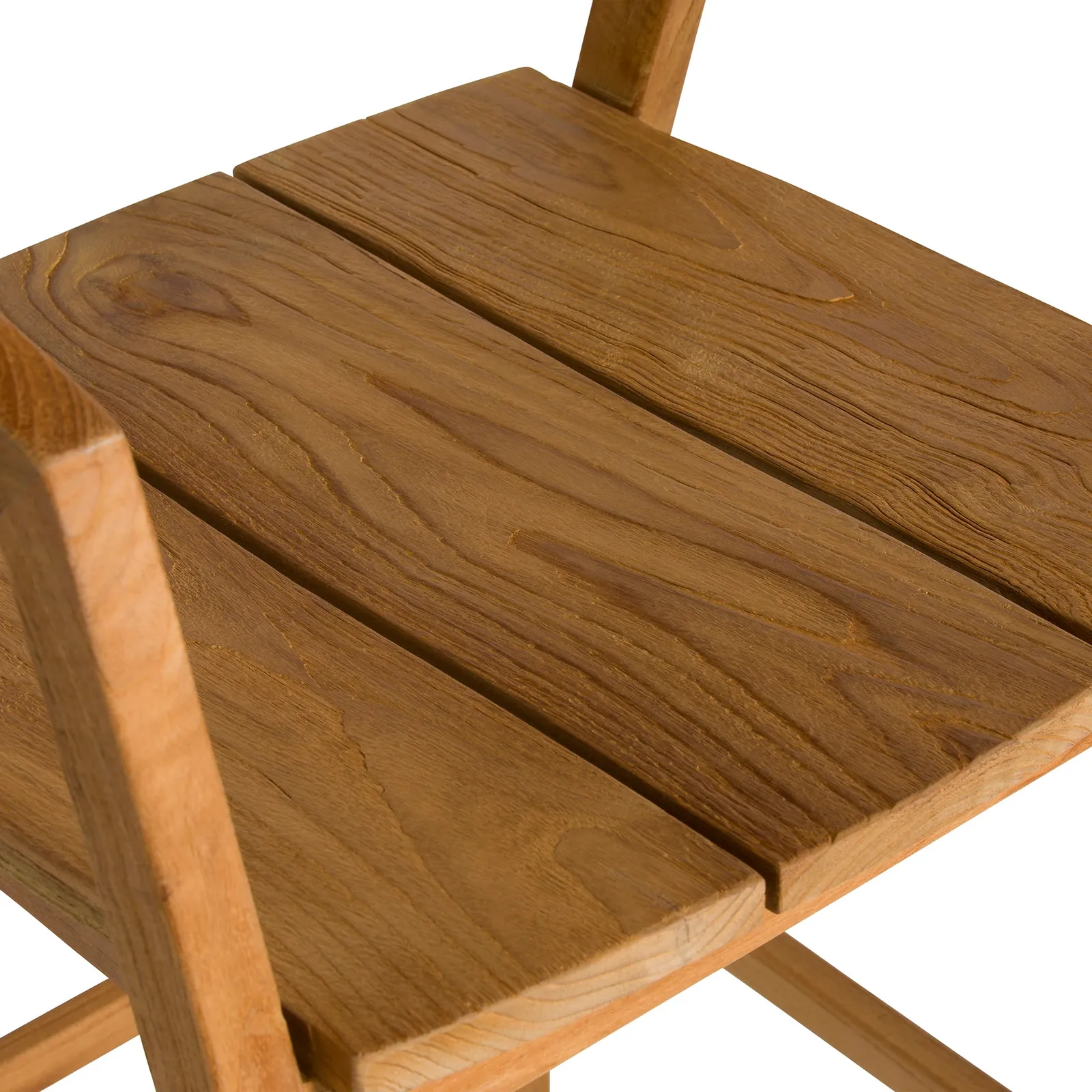 Grenada Jati Bar Bar Stool, Teak Wood | Barker & Stonehouse 5