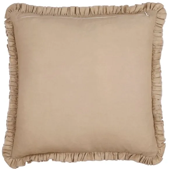 Wylder Nature Agatha Fibre Square Cushion 4