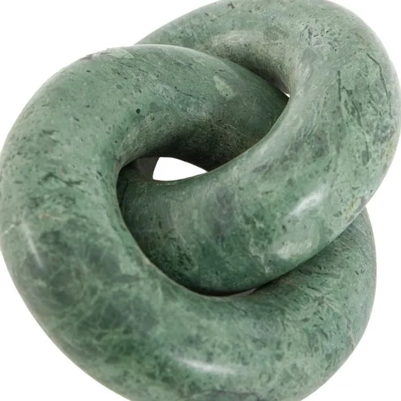 Cedar & Sage Avila Marble Link Ornament 2