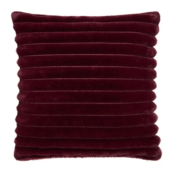 Appletree Morritz Faux Fur Square Cushion 3