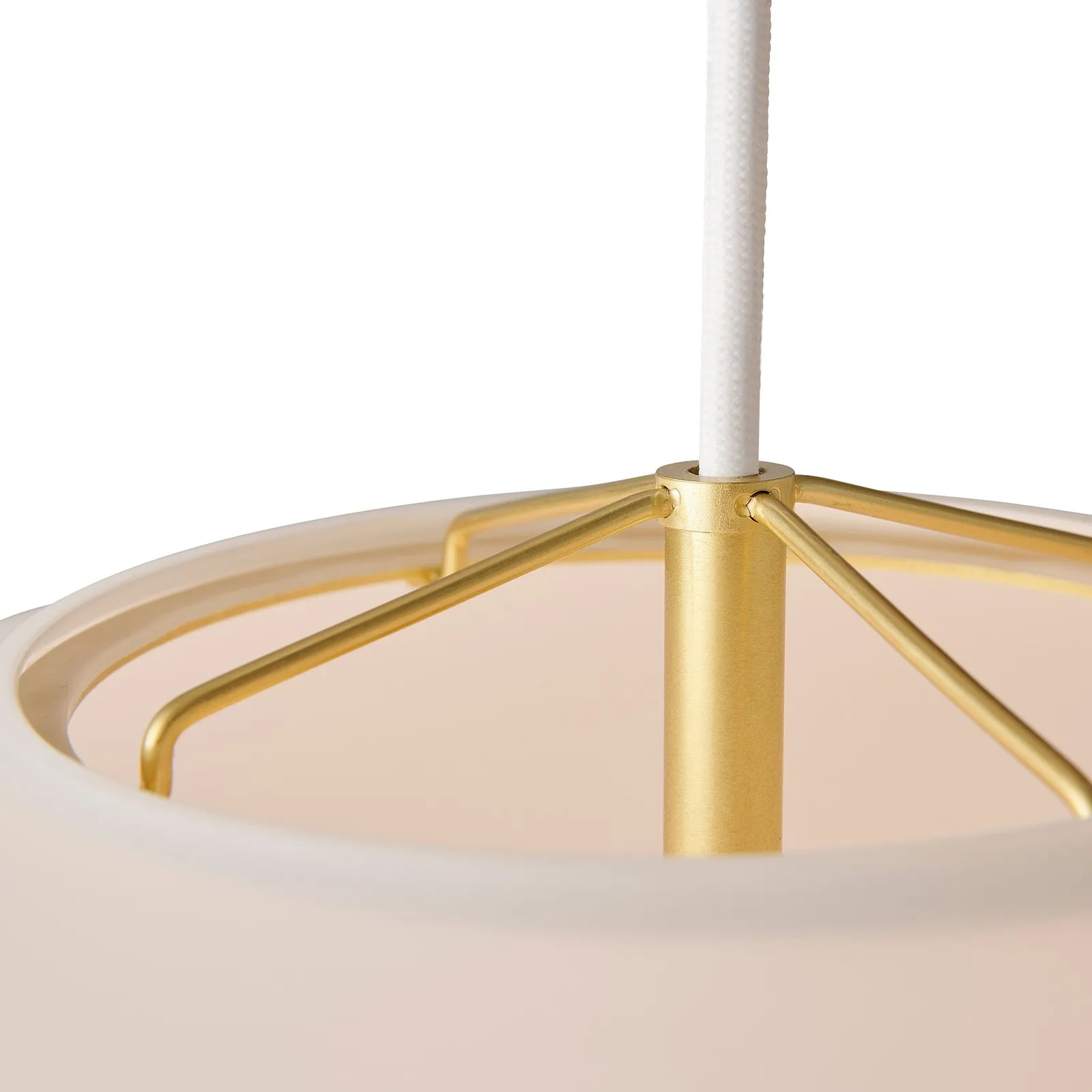 Nordlux Navone Pendant Light Opal White Glass Dining Room E27 Mains 40cm 3
