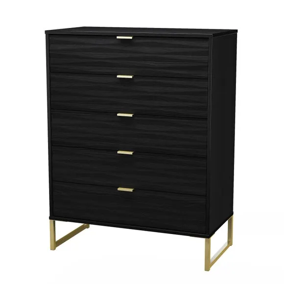 Tuxford 5 Drawer Chest 4