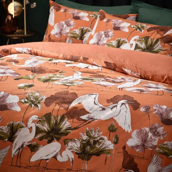 Wylder Tropics Kushiro Duvet Cover & Pillowcase Set 4