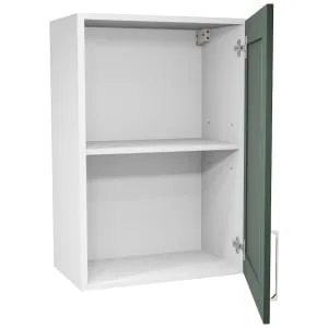 Wickes Ohio Forest Green Shaker Wall Unit - 500mm 2