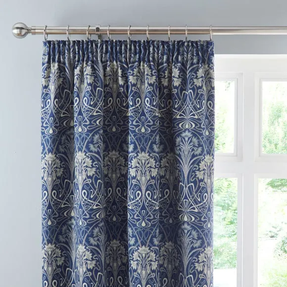 Lucetta Pencil Pleat Curtains (Blackout Available) 1
