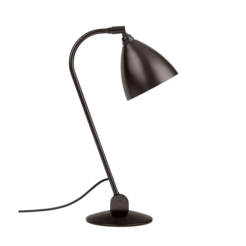 Gubi Bestlite BL2 Table Lamp Black Brass Base Black Brass Shade 2
