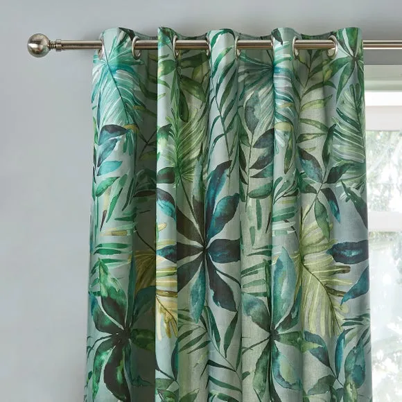 Eden Eyelet Curtains 1