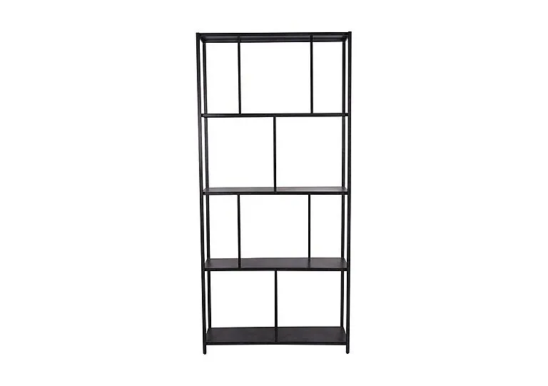 Ardent Shelving Unit - Black