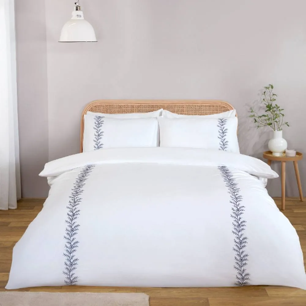Rapport Home Ellie Floral Polycotton Duvet Cover Set with Pillowcase