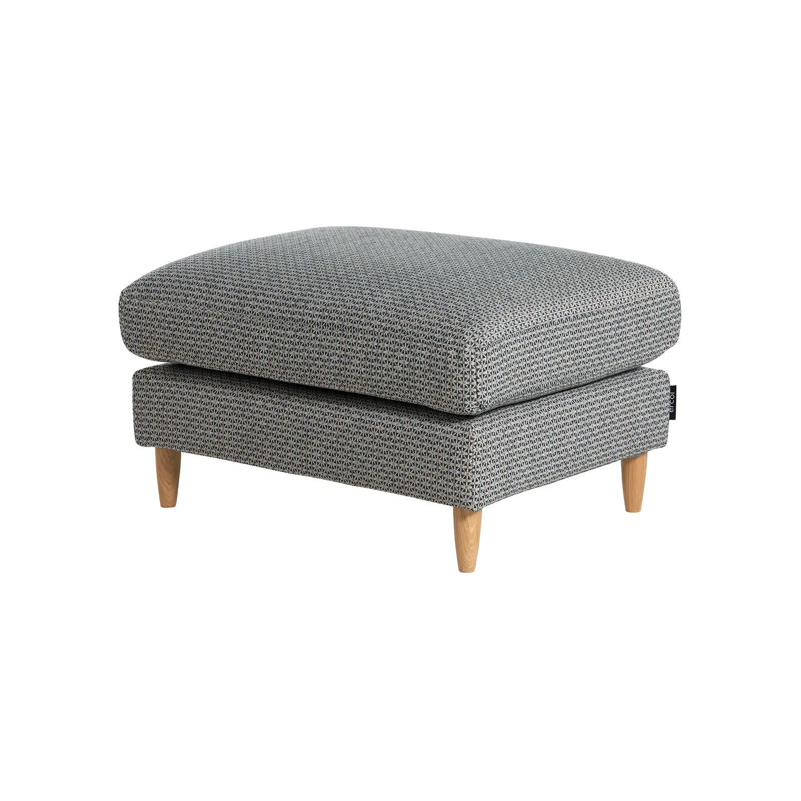 Ercol Clara Footstool Fabric | Barker & Stonehouse 6