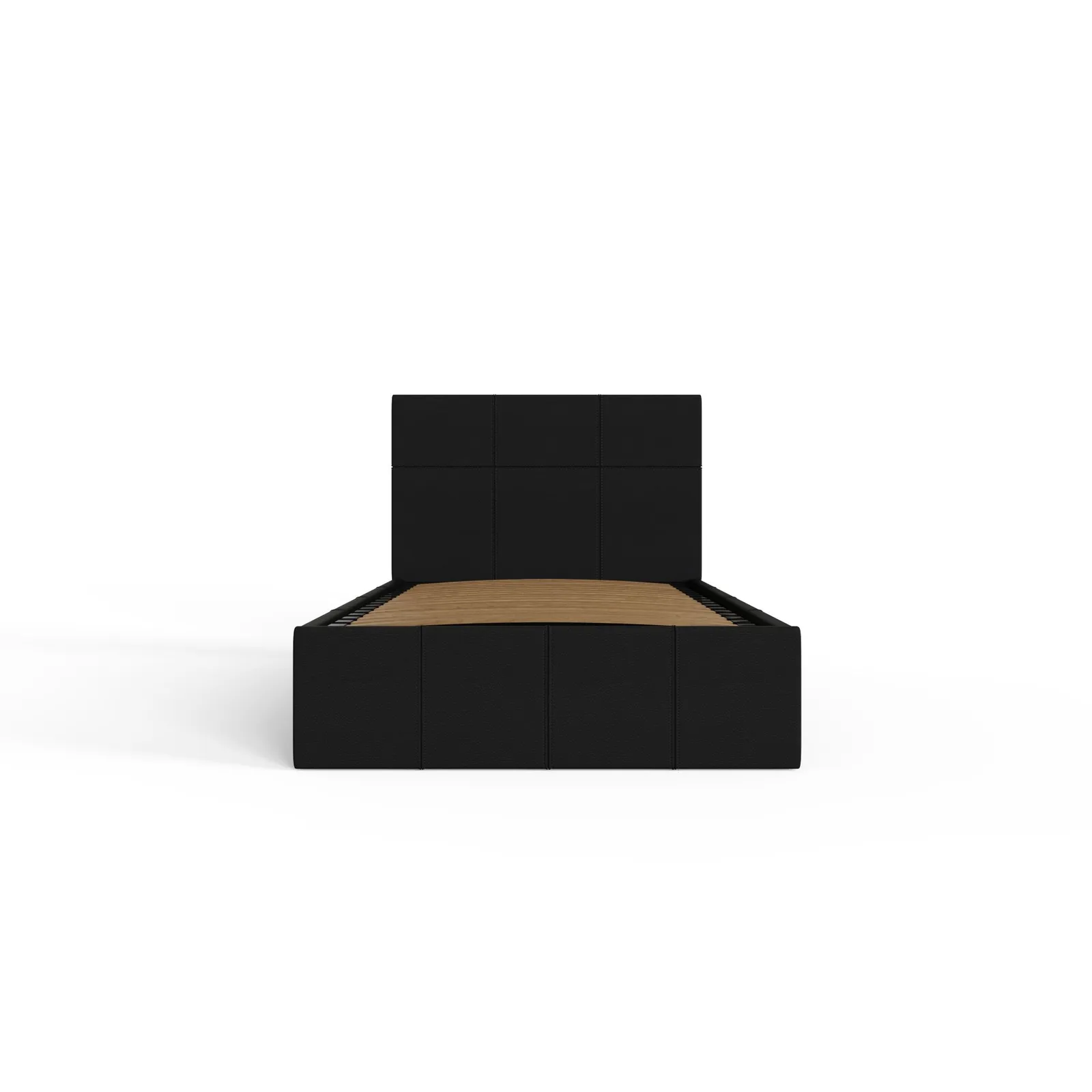 GFW Side Lift Ottoman Storage Bed in Black 5
