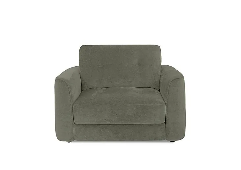 Drift Fabric Power Glider Armchair - Sofas and Armchairs - In Time for Christmas
