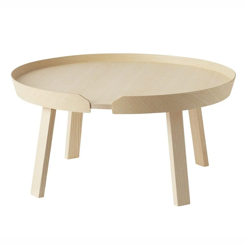 Muuto Around Coffee Table Large Ash 2