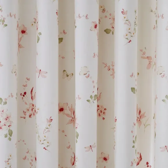 Nola Floral Eyelet Curtains 3
