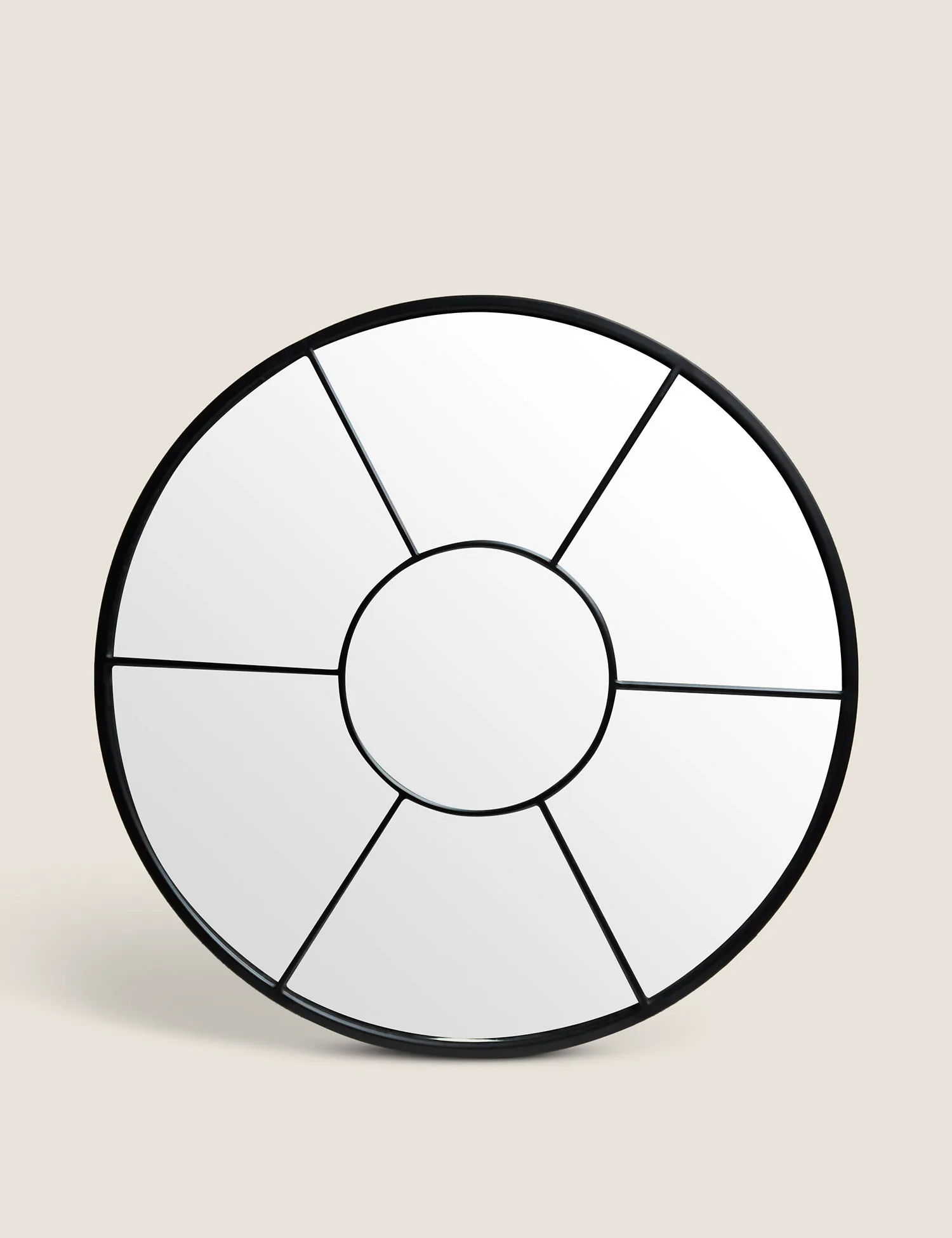 M&S Manhattan Small Circle Mirror