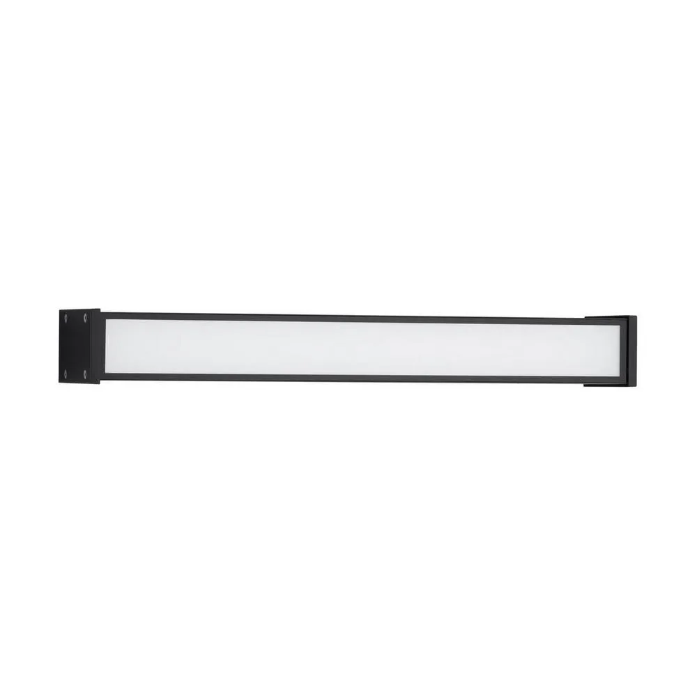 Netlighting Nova Outdoor Flush Wall Lamp Dark Anthracite LED 21W 974lm IP65 3000K in Grey