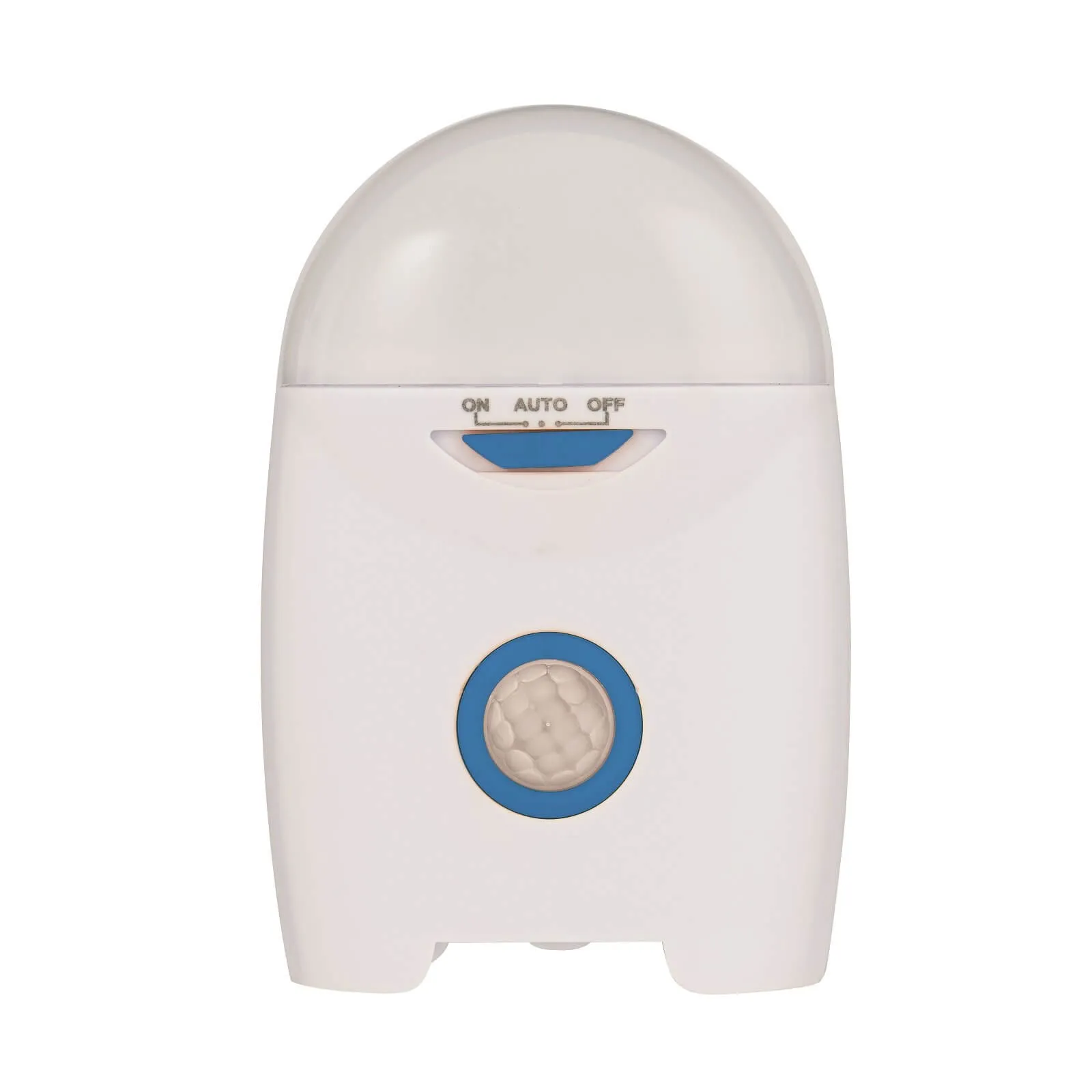 Arlec Battery Operated LED Nightlight with PIR Sensor - Blue Light