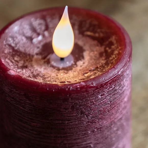 Cedar & Sage Set of 3 LED Candles 3