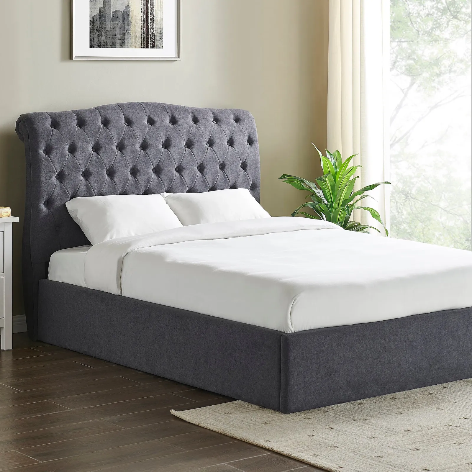 Rosa Ottoman Bed Frame 2