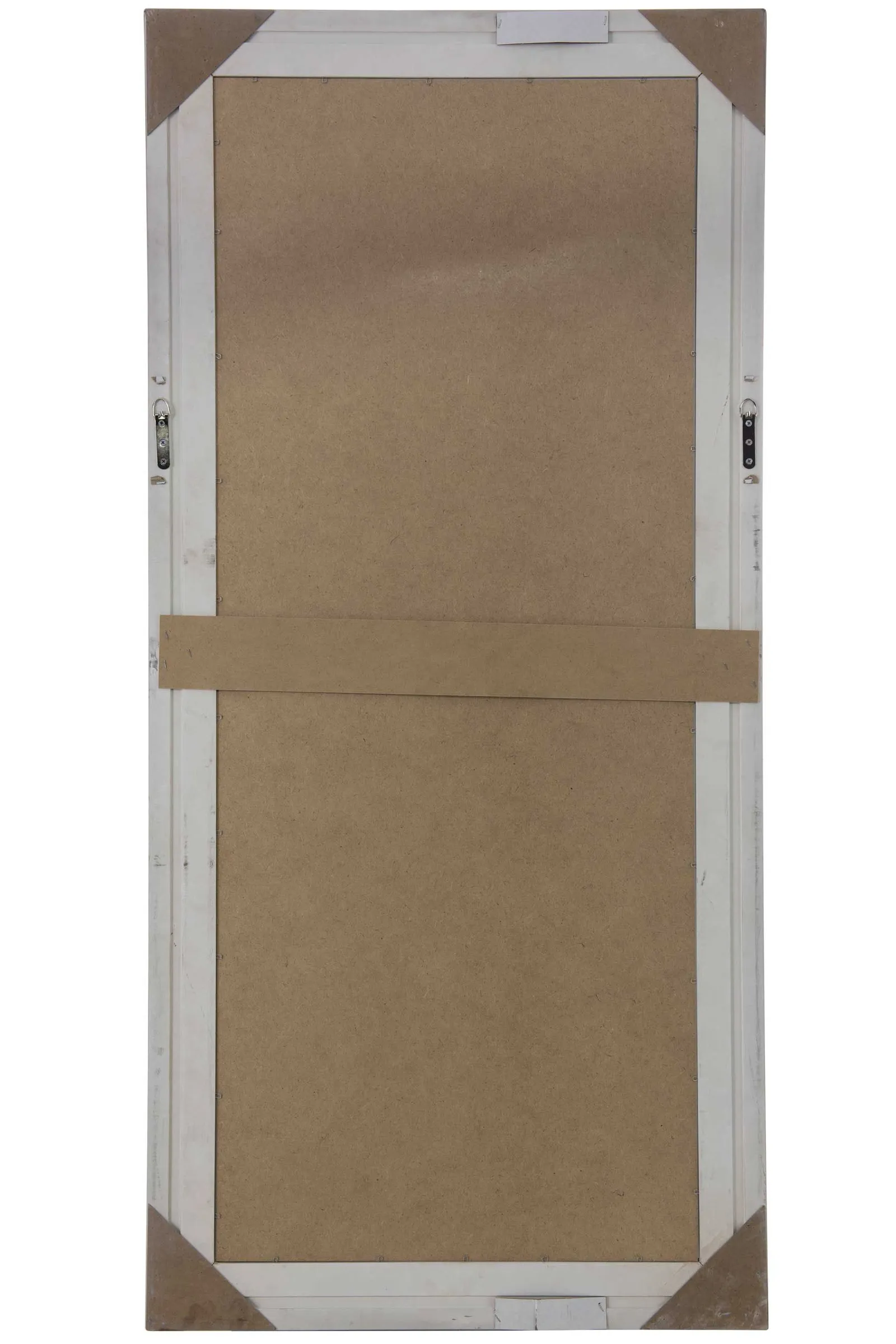 MirrorOutlet Buxton Silver Full Length Mirror 170 x 79 CM 3