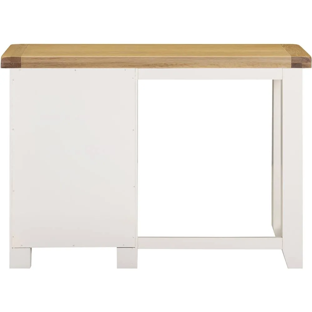 Seconique Windsor 3 Drawer Dressing Table (Fully Assembled) in Ivory 6