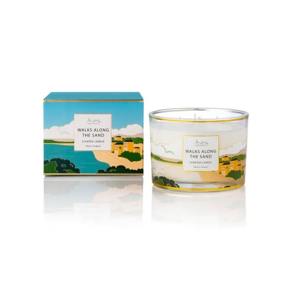The London Wax Co Walks Along The Sand Multi Wick Candle 2