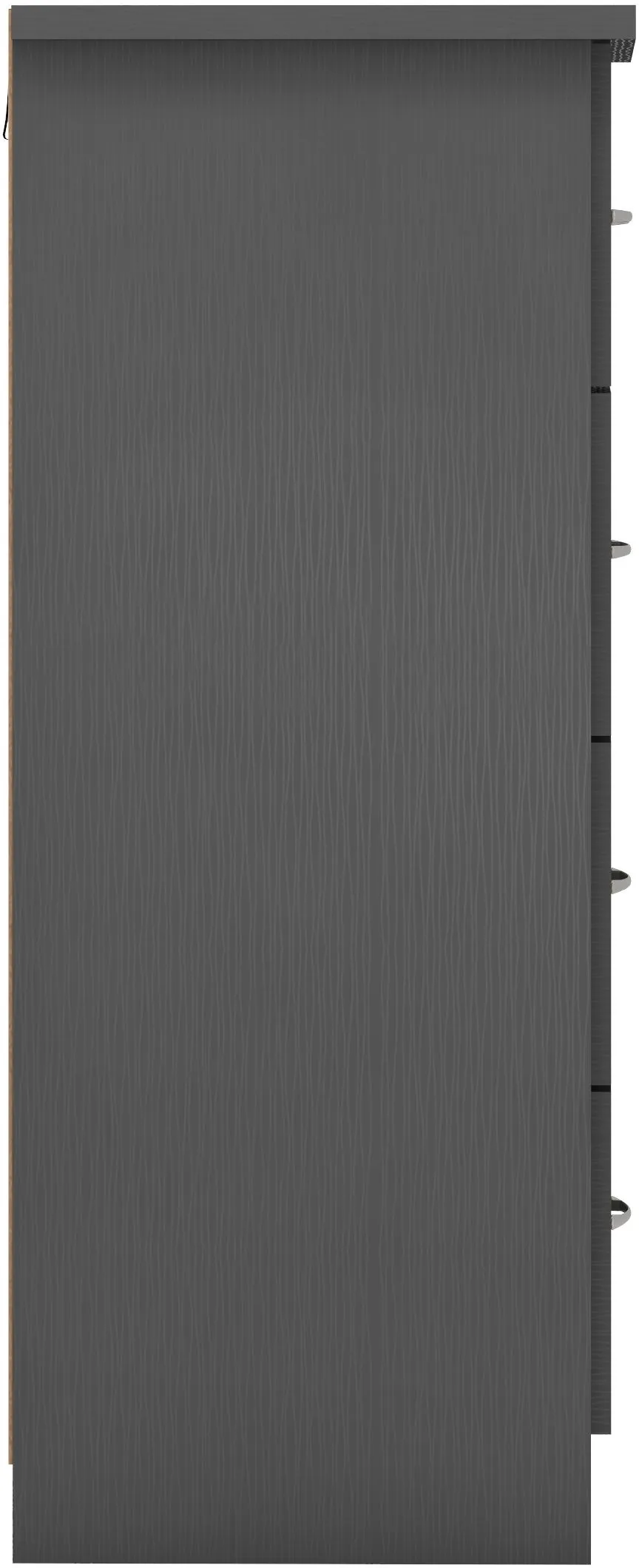 Seconique Nevada 3+2 Drawer Chest in Dark Grey 5