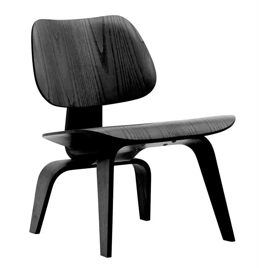 Vitra Eames Plywood Group LCW Black Ash 1