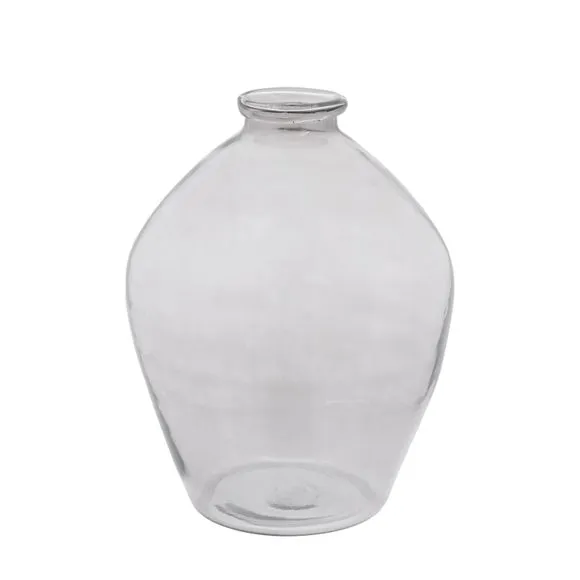 Crossland Grove Grasse Handblown Glass Vase Smoke 390Mm, Grey 5