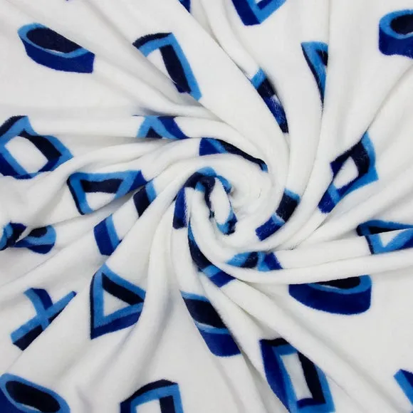 Playstation Level Fleece Blanket 3