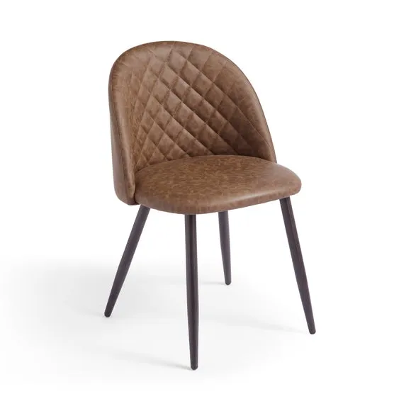 Astrid Dining Chair, Faux Leather 5