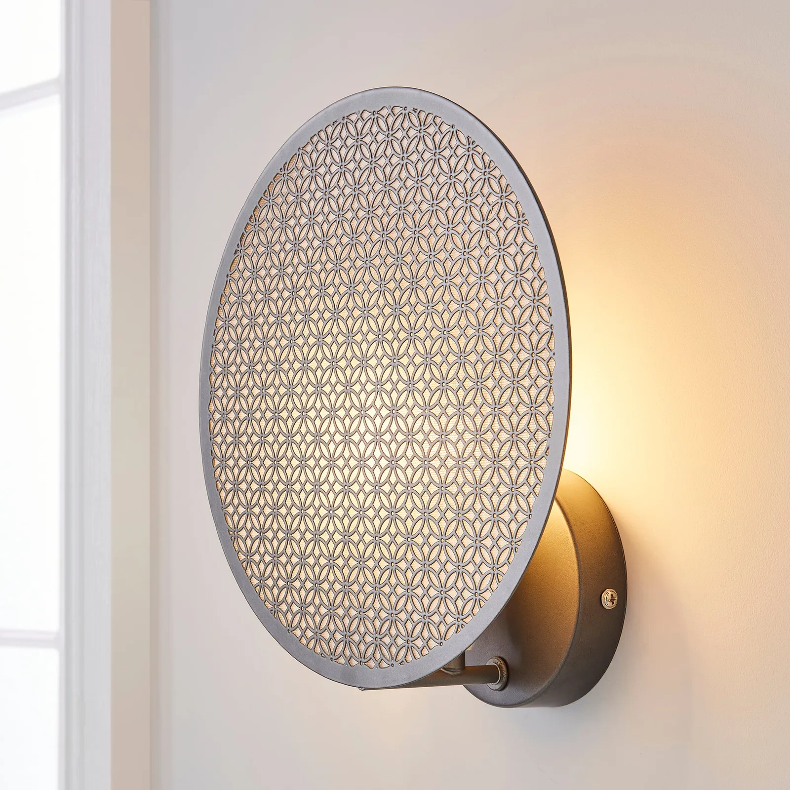 Vienna Wall Light Grey