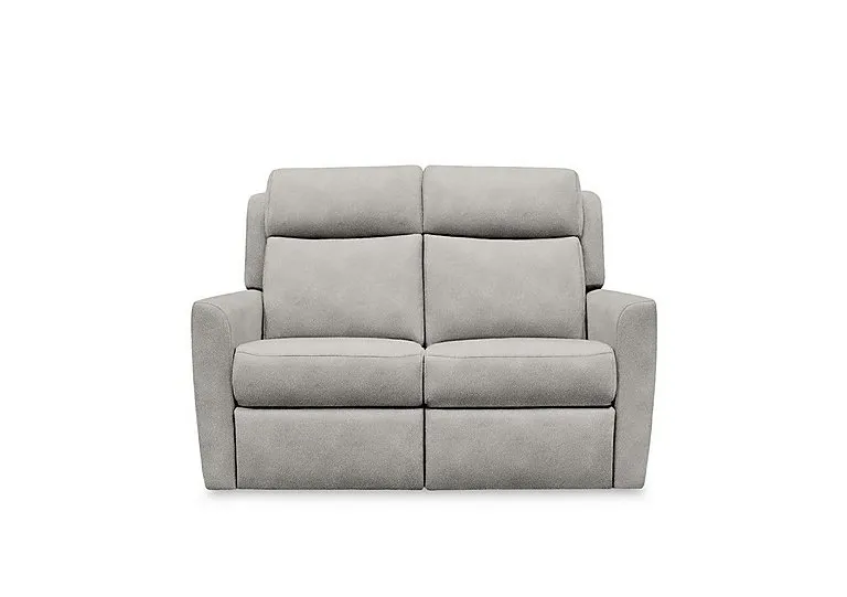 Wren 2 Seater Fabric Recliner Sofa with Headrests and Power Lumbar
