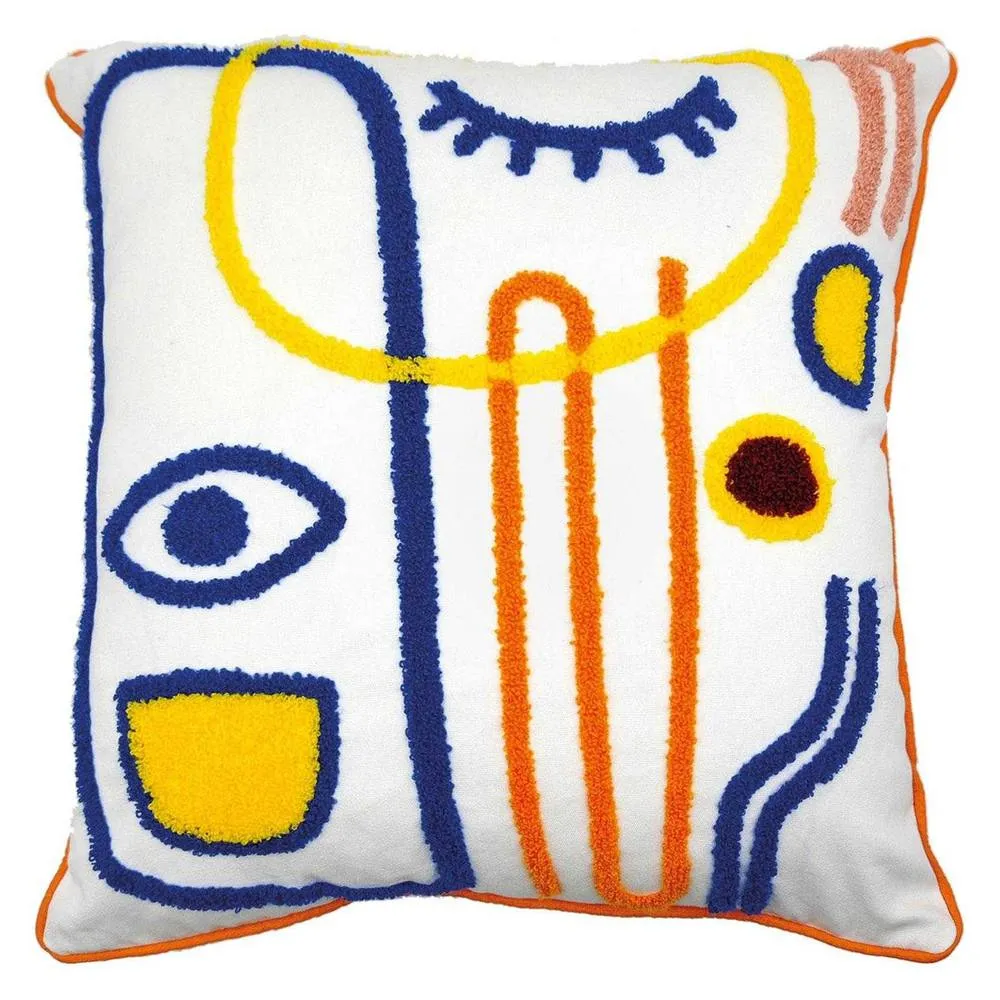 Dan Hobday Feel Good I Filled Cushion
