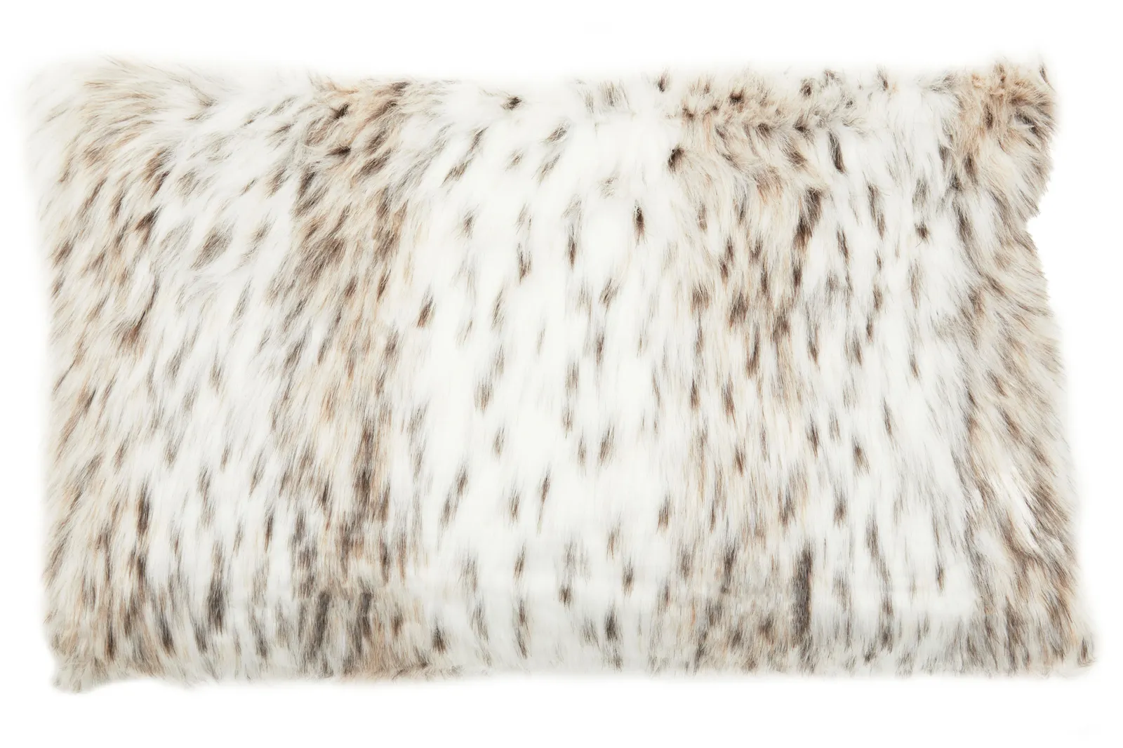 Orsina Bosie Lamina Animal Print Rectangular Cushion in Natural
