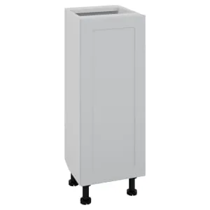 Wickes Winsford Dove Grey Slimline Depth Base Unit - 300mm
