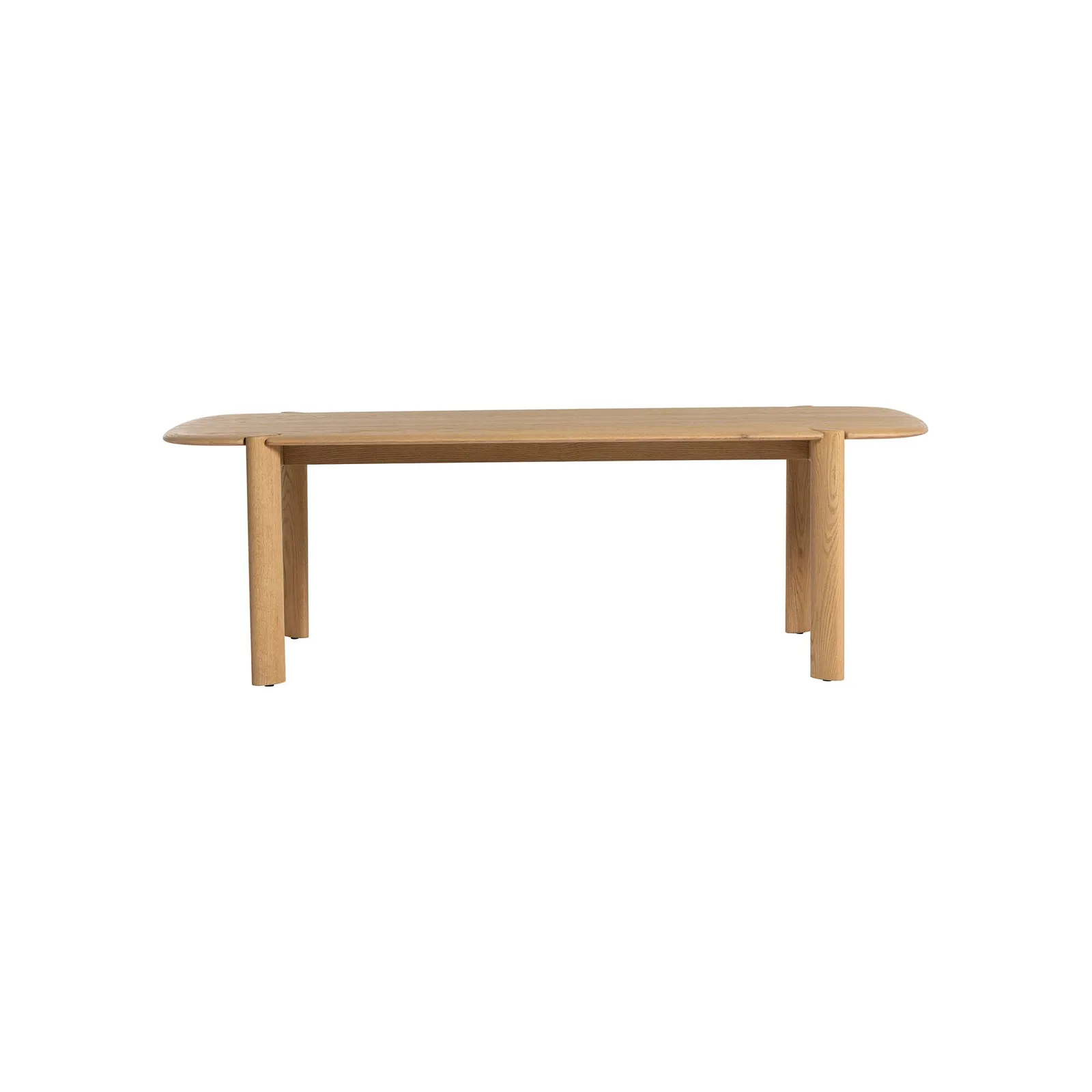 Sonora Dining Table W240X110X76, Brown Oak | Barker & Stonehouse 2