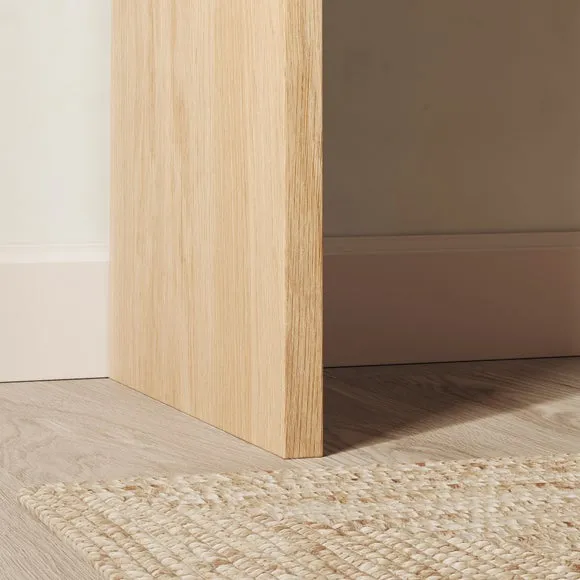Bennett 2 Drawer Dressing Table with Mirror 4