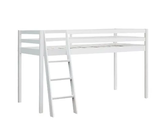 Comfy Living Ltd 3ft Wooden Mid Sleeper Various Colours in White 2