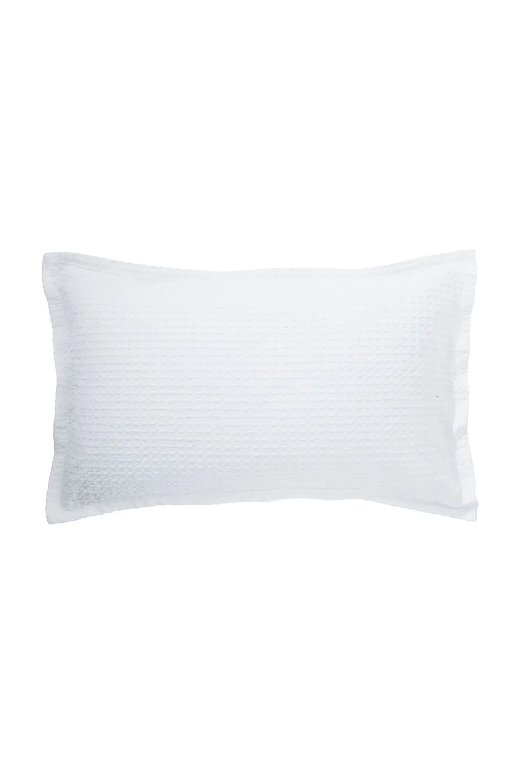 Murmur 'Lida' Cotton Duvet Cover Set in White 3