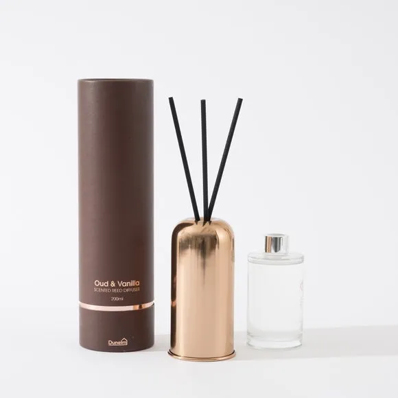 Luxe Bronze Oud & Vanilla Diffuser 3