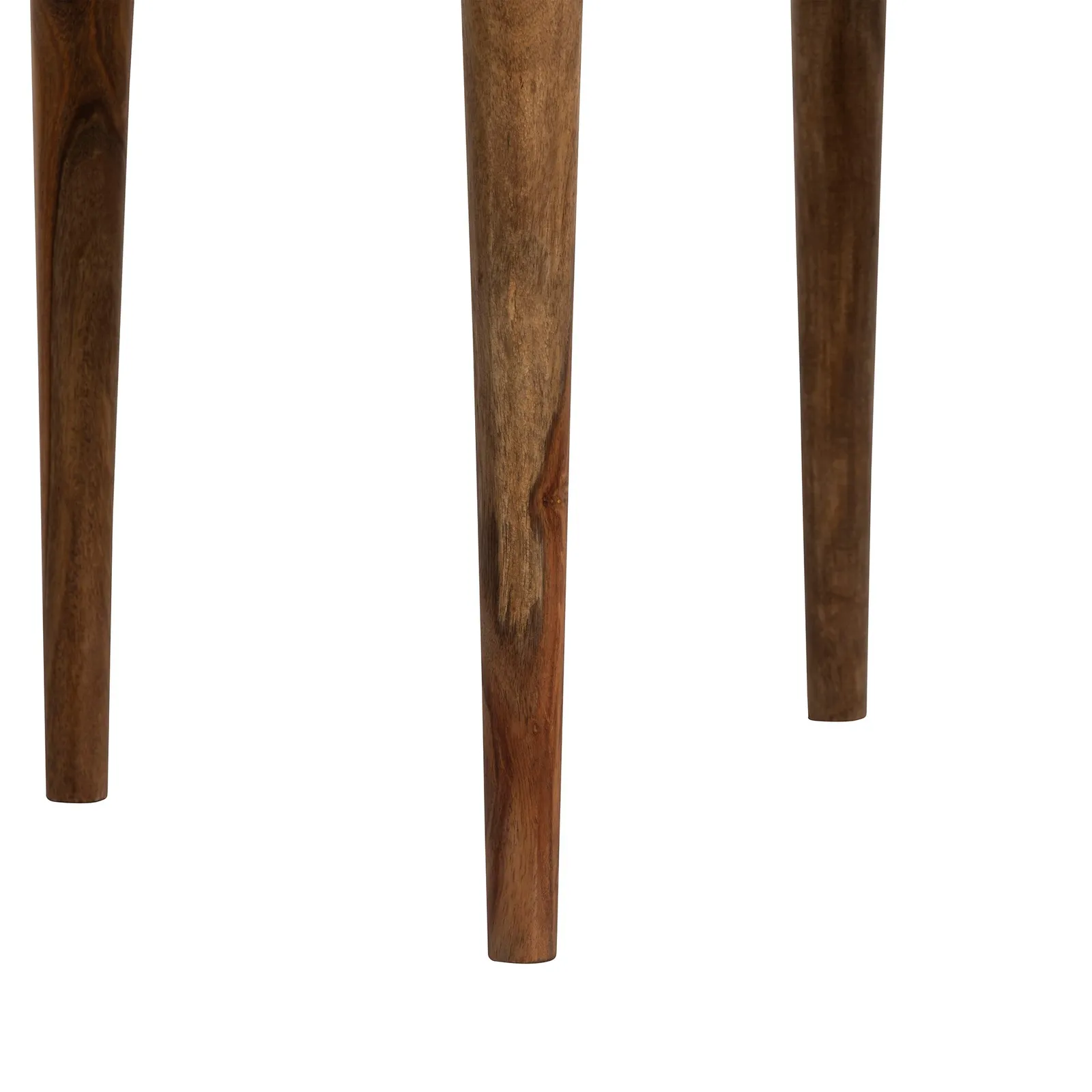 Vida Side Table Marble Top, Neutral Wood | Barker & Stonehouse 5