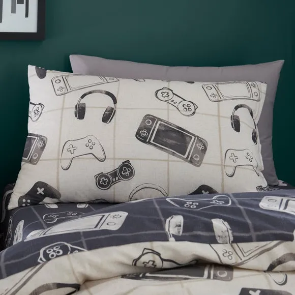 Ultimate Gamer Quilt Cover & Pillowcase Set 4