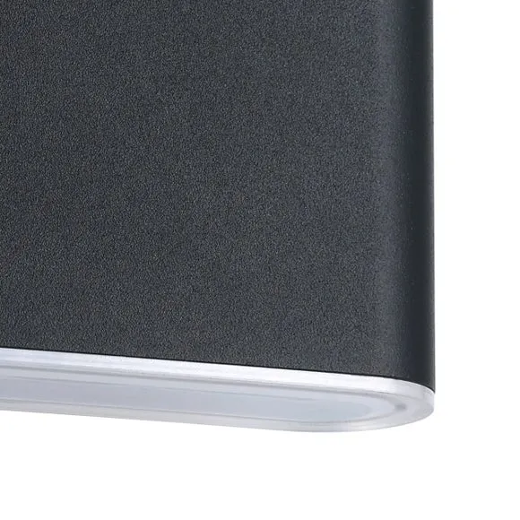 EGLO Grutti 2 Light Colour Changing LED Outdoor Wall Light 2