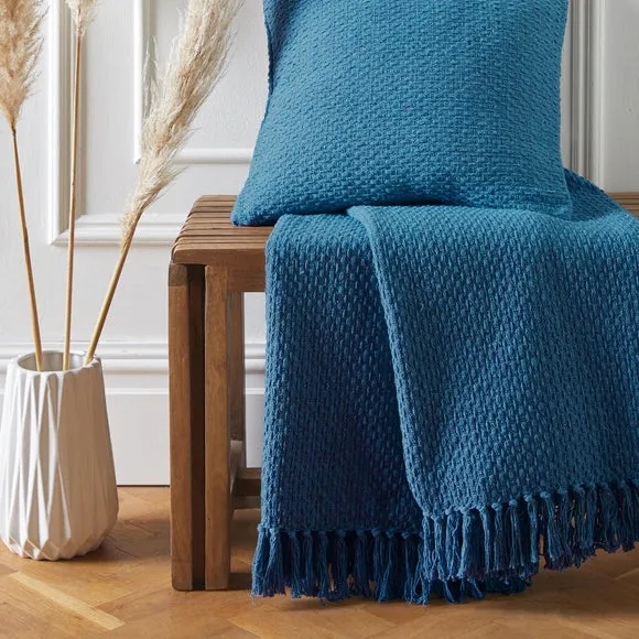 Dreams n Drapes Hayden Throw Blanket 1