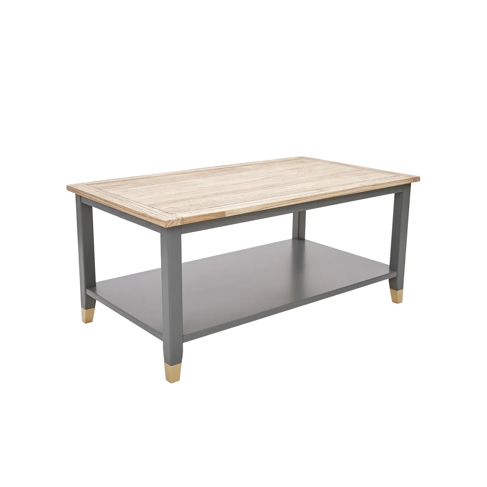 Cabinet Bits Palazzi Coffee Table H45 W100 D56cm in Grey 2