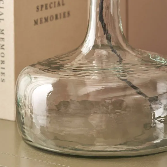 Pacific Lifestyle Avani Glass Bottle Table Lamp 4